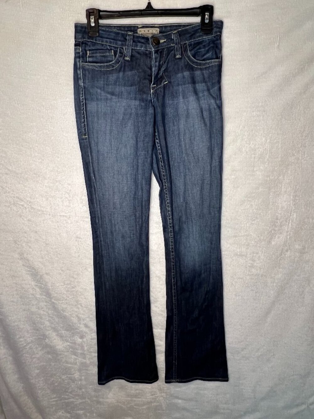 William Rast Flare dark wash jeans 25W 33L